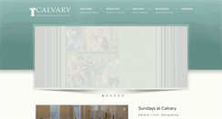 Desktop Screenshot of calvaryopcglenside.org