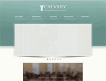 Tablet Screenshot of calvaryopcglenside.org